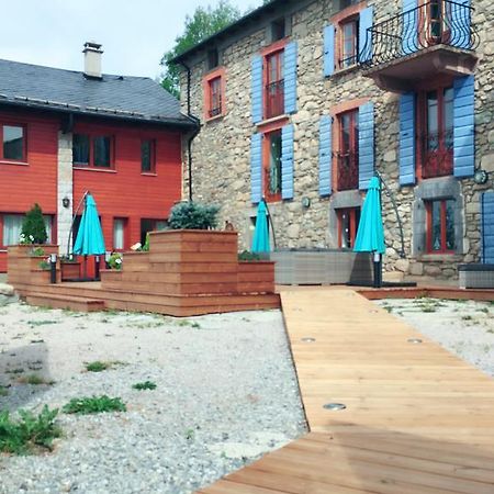 Gite Les Cariolettes Font-Romeu-Odeillo-Via Exterior foto