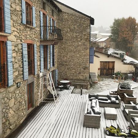 Gite Les Cariolettes Font-Romeu-Odeillo-Via Exterior foto