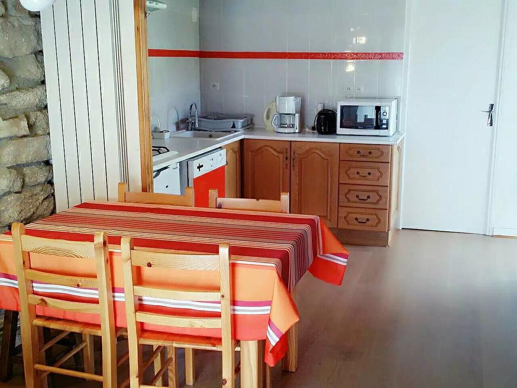 Gite Les Cariolettes Font-Romeu-Odeillo-Via Exterior foto