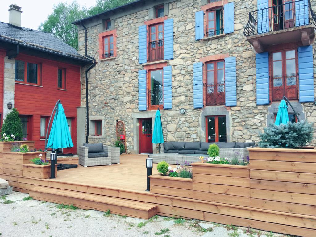 Gite Les Cariolettes Font-Romeu-Odeillo-Via Exterior foto