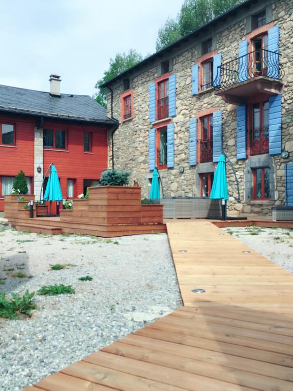 Gite Les Cariolettes Font-Romeu-Odeillo-Via Exterior foto