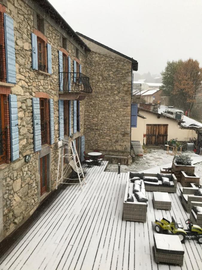 Gite Les Cariolettes Font-Romeu-Odeillo-Via Exterior foto